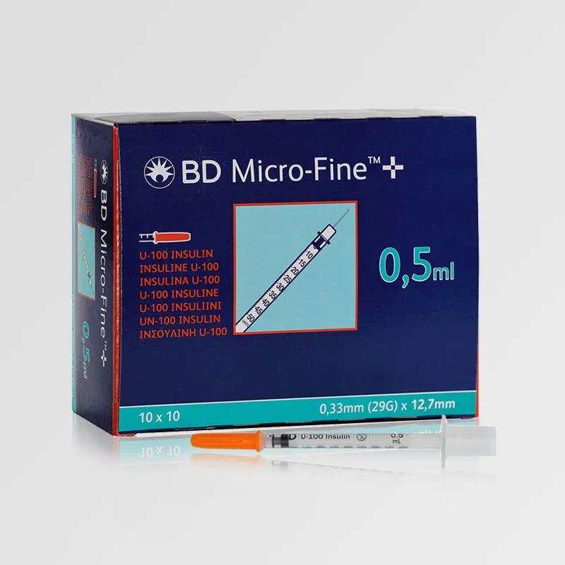 BD MICRO - FINE+ PENKANYLE 0,5ML 29G - Mr. Filler