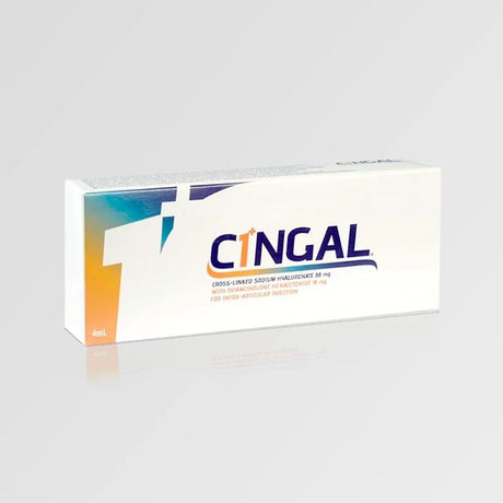 Cingal 4ml - Siringa Pre - Riempita Intrarticolare a base di Acido Ialuronico - Mr. Filler