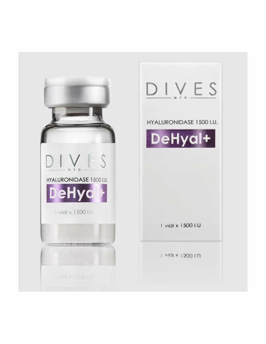 DIVES MED - DEHYAL+ (Hyaluronidase) - Mr. Filler