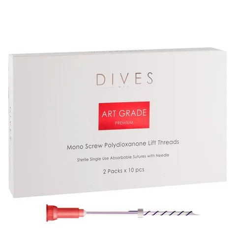 DIVES MED - MONO SCREW PDO 29G 38/50 2x10 PCS - Mr. Filler