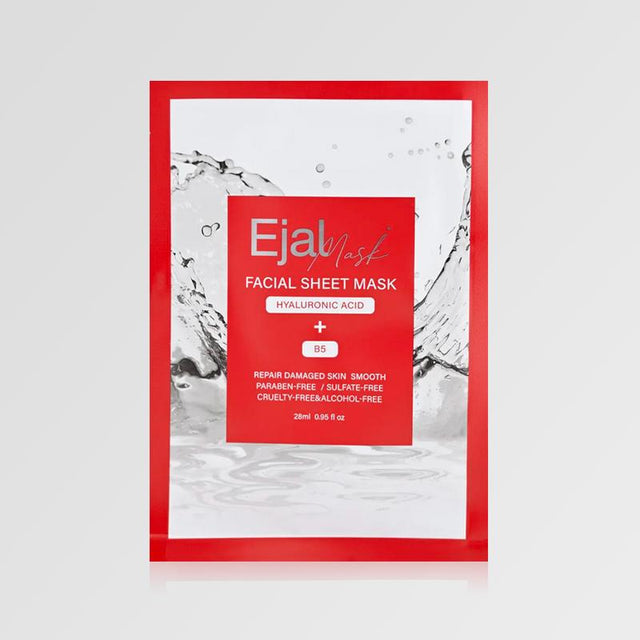 Ejal Facial Sheet Mask x 10 - Mr. Filler