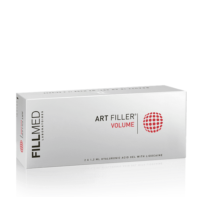 FILLMED ART FILLER VOLUME - 2 siringhe da 1,2ml - Mr. Filler