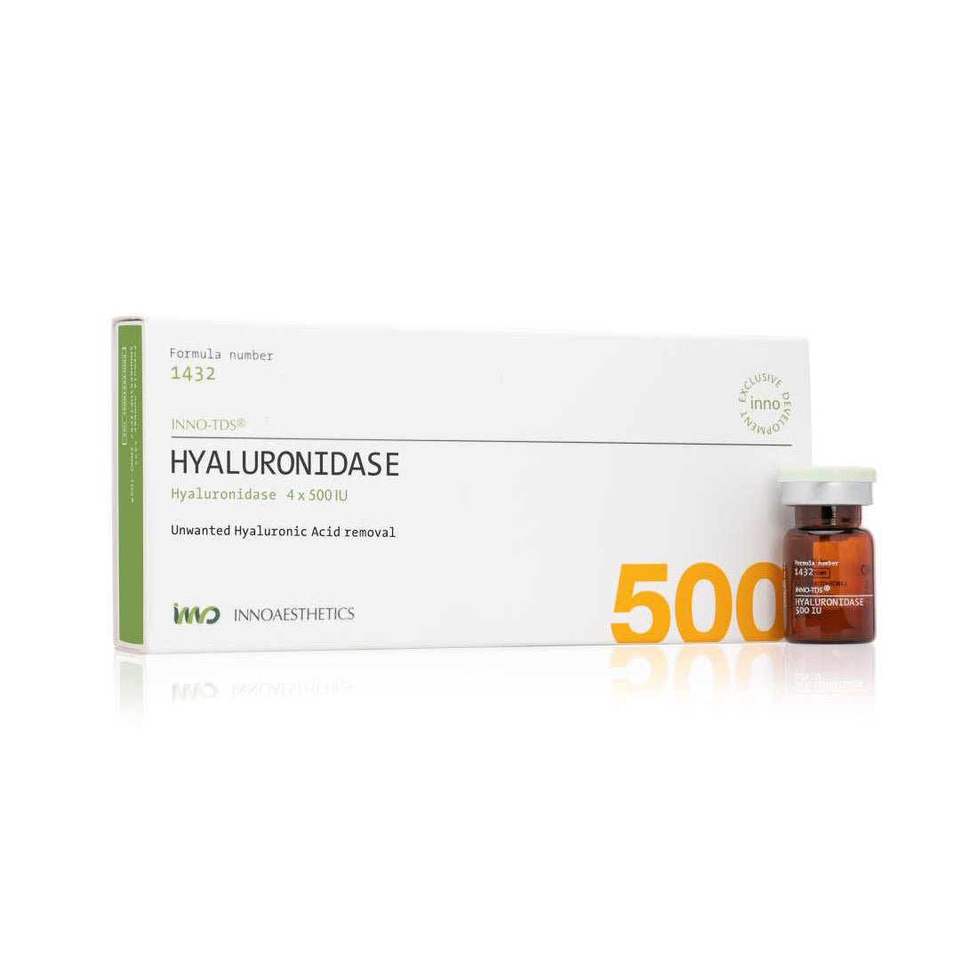 Hyaluronidase 4x500 IU - Mr. Filler