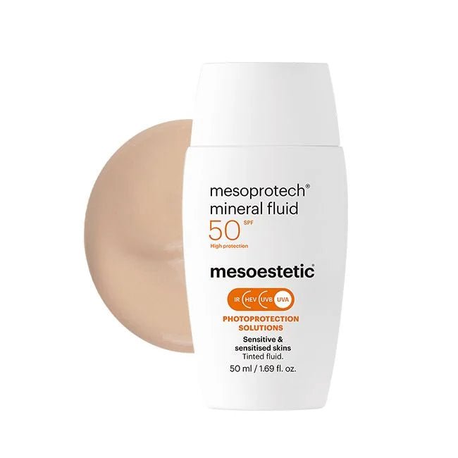 MESOESTETIC MESOPROTECH MINERAL FLUID SPF 50+ 50ML - Mr. Filler
