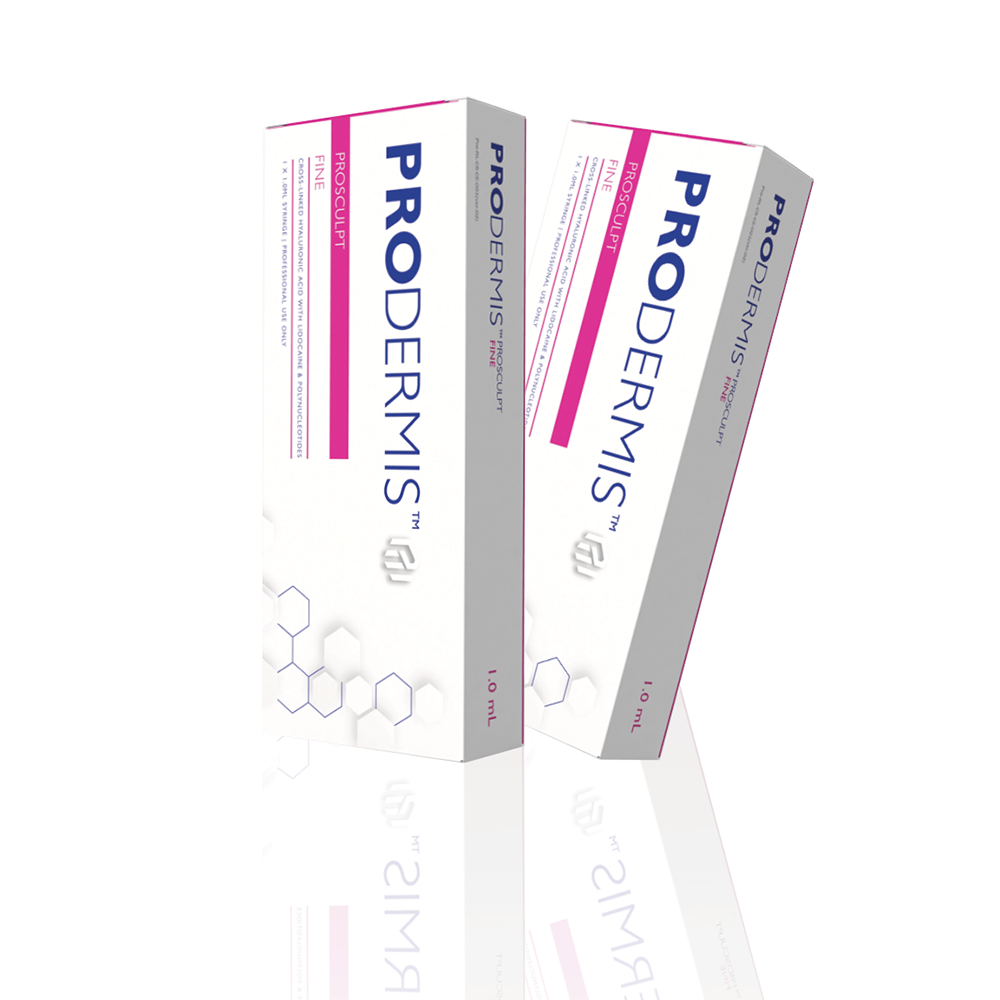 Prodermis PROSCULPT Fine - 1 siringa da 1ml + 2 aghi - Mr. Filler