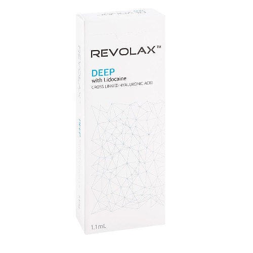 REVOLAX DEEP Lidocaine 1,1ml - MR.FiLLER