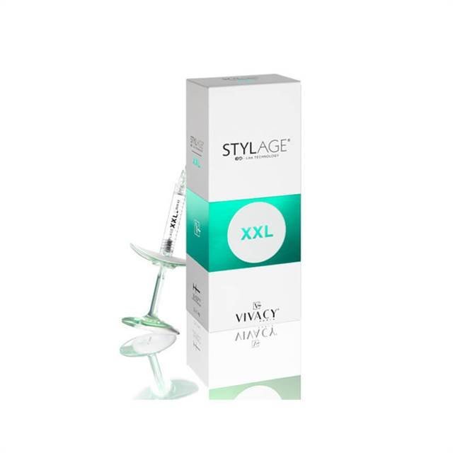 STYLAGE BISOFT XXL - 2 siringhe da 1ml - Mr. Filler