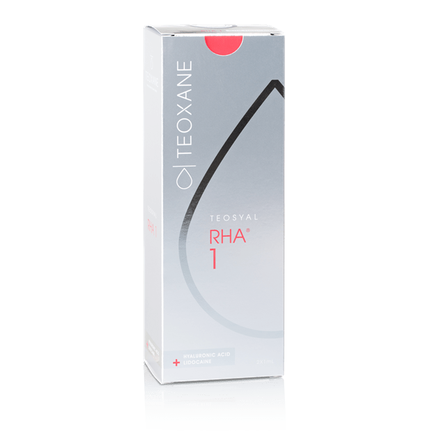 TEOSYAL RHA 1 - 2 x 1 ml - MR.FiLLER