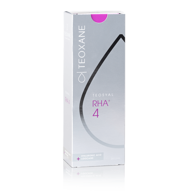 TEOSYAL RHA 4 - 2 x 1,2 ml - MR.FiLLER