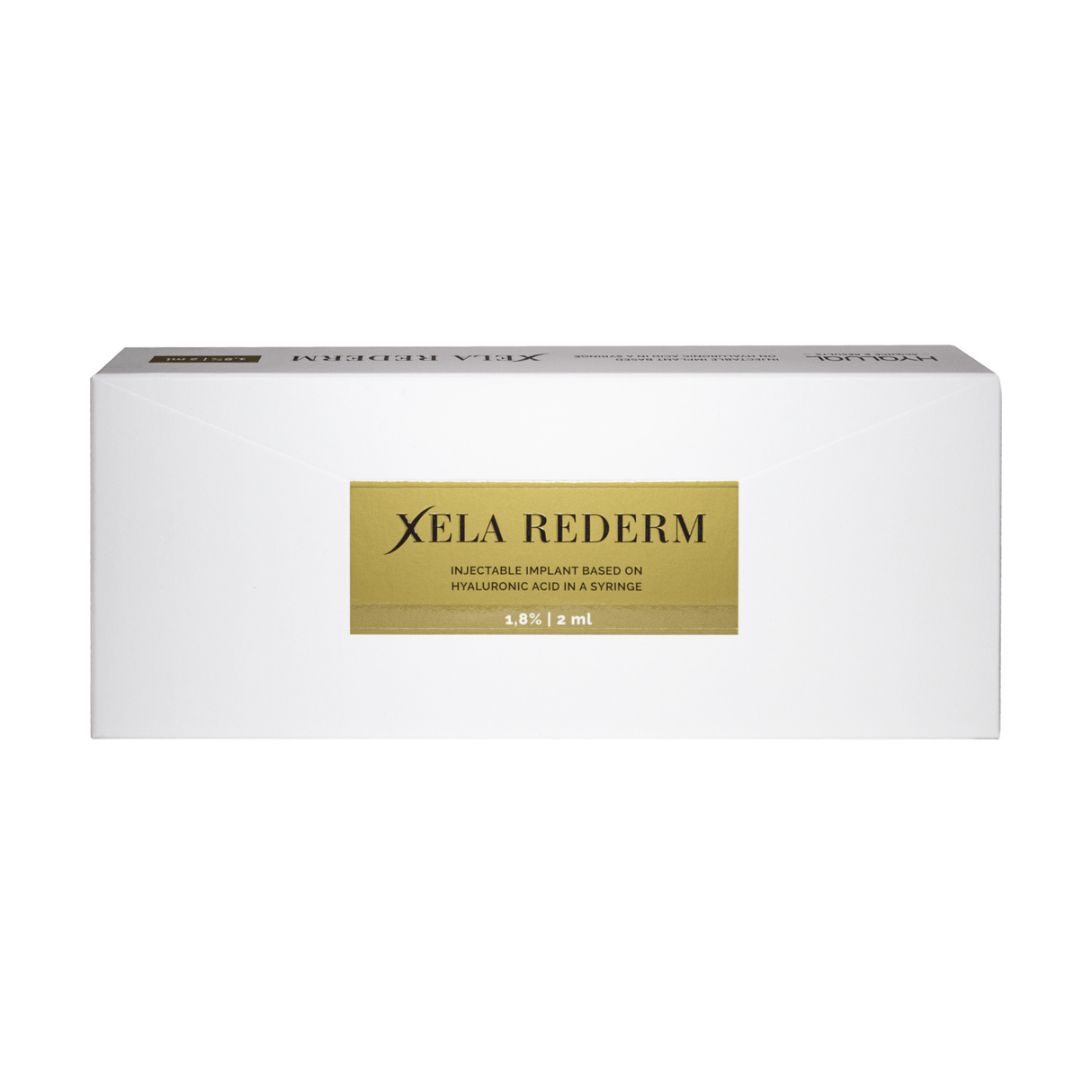 XELA REDERM 1,8% - MR.FiLLER