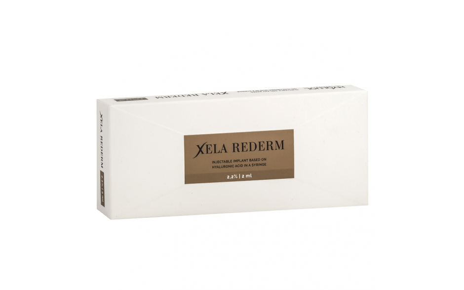 XELA REDERM 2,2% - MR.FiLLER