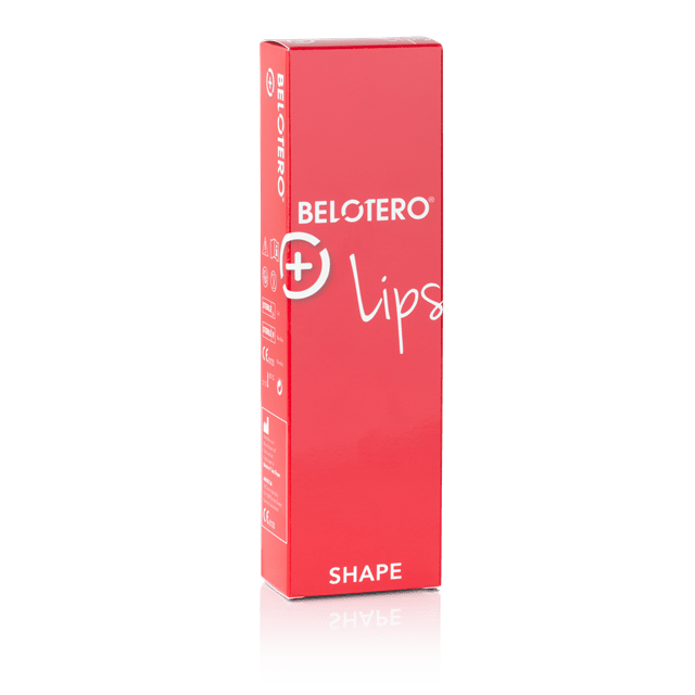 BELOTERO LIPS SHAPE LIDOCAINE 1 ml - MR.FiLLER (37720493)