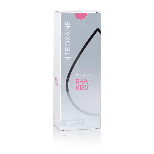 TEOSYAL RHA KISS LIDOCAINE - 2 x 0,7 ml - MR.FiLLER (37733415)