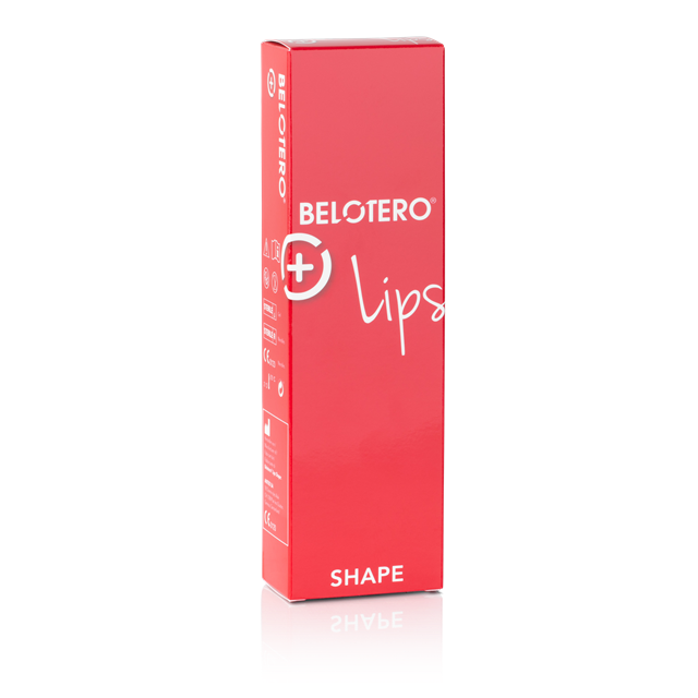 BELOTERO LIPS SHAPE LIDOCAINE 1 ml