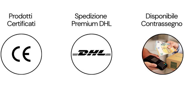 Prodotti certificati CE