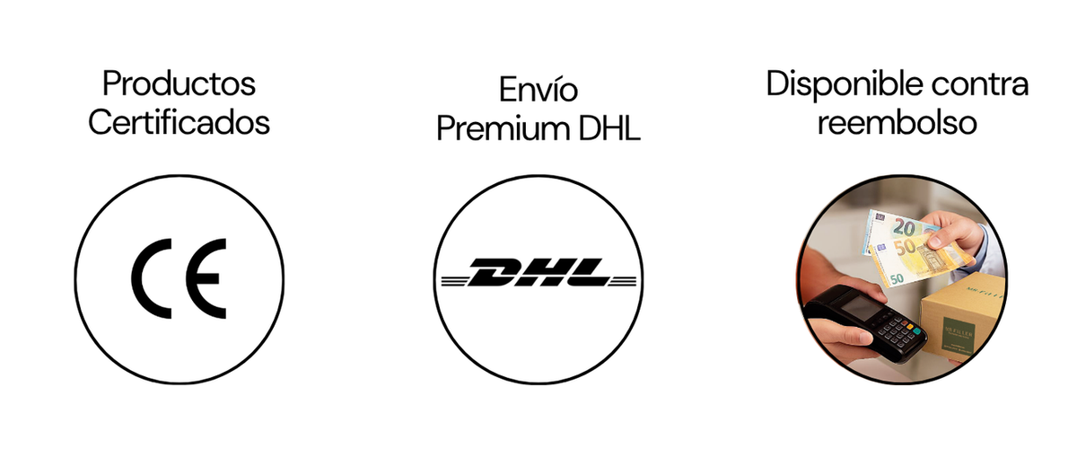 Productos con certificación CE