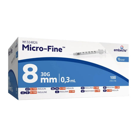 BD MICRO-FINE+ PENKANYLE 0,3ML 30G - Mr. Filler