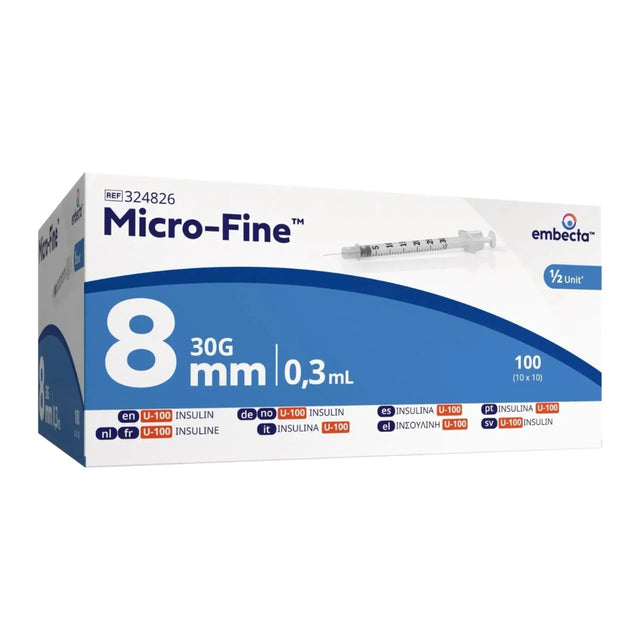 BD MICRO-FINE+ PENKANYLE 0,3ML 30G - Mr. Filler
