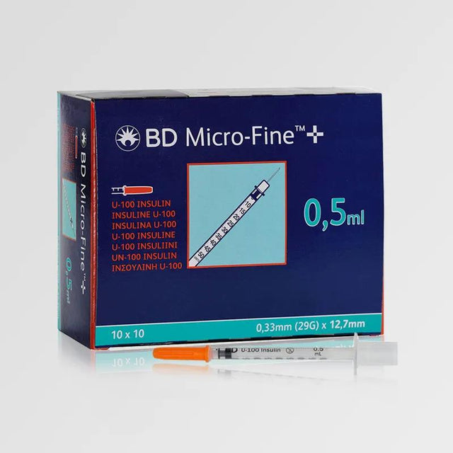 BD MICRO - FINE+ PENKANYLE 0,5ML 29G - Mr. Filler