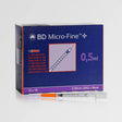 BD MICRO - FINE+ PENKANYLE 0,5ML 30G - Mr. Filler