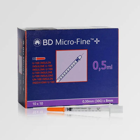 BD MICRO - FINE+ PENKANYLE 0,5ML 30G - Mr. Filler