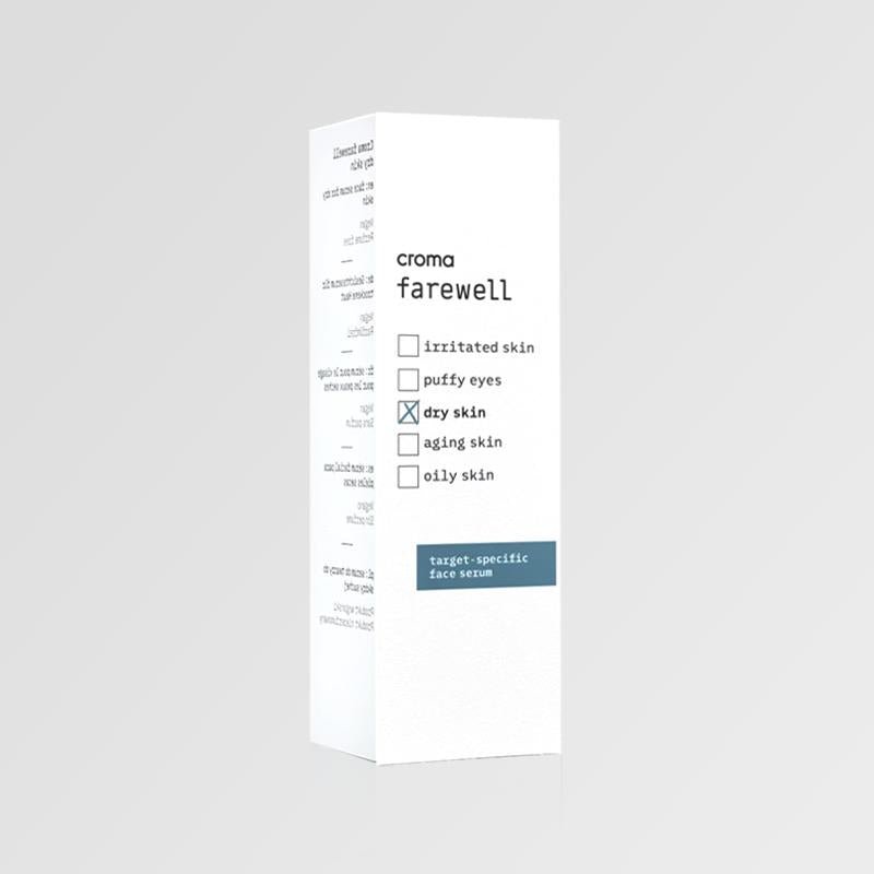 CROMA FAREWELL DRY SKIN SERUM 5ML - Mr. Filler