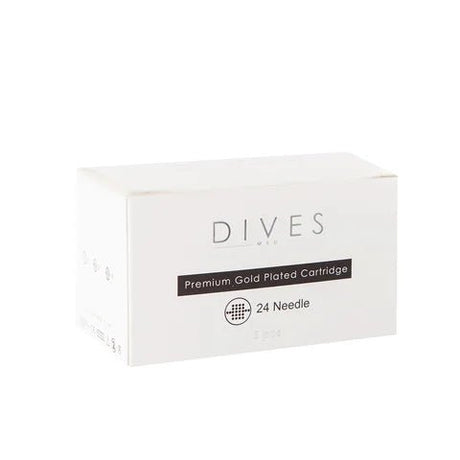 DIVES MED - 24 Pins - Premium Gold Plated Cartridge - Mr. Filler