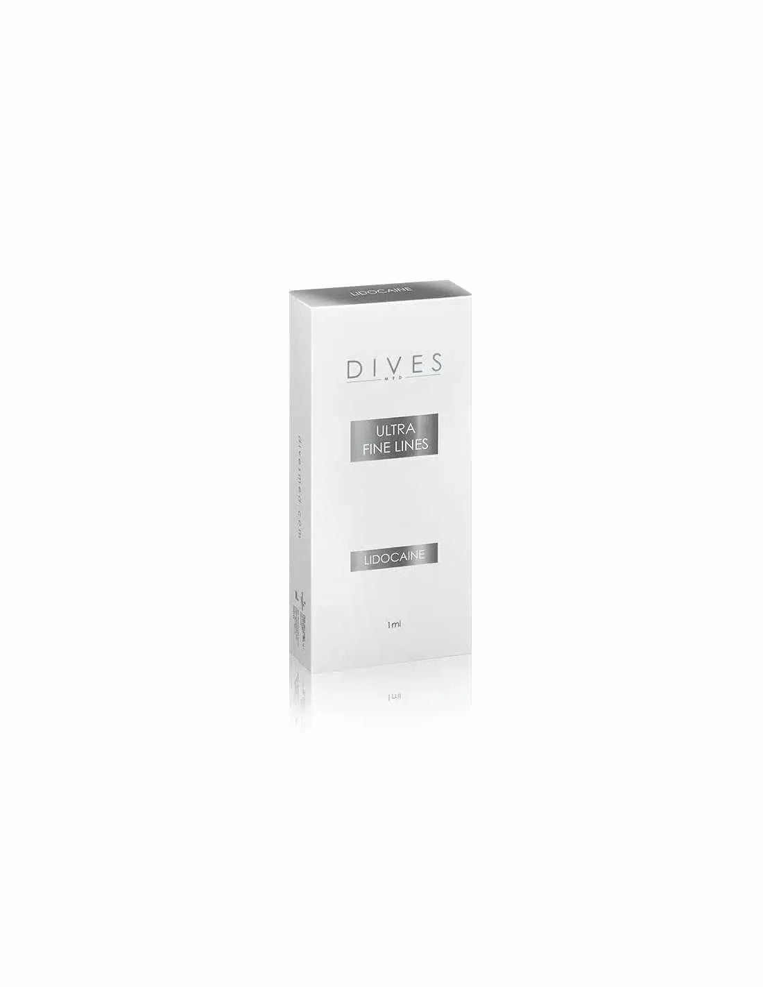 DIVES Ultra Fine Lines Lidocaine 1ml - Mr. Filler