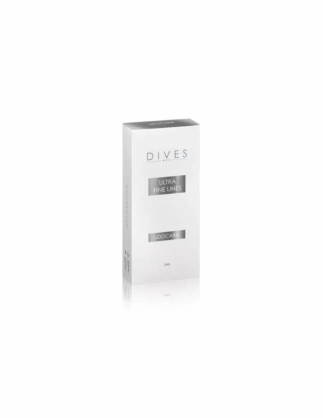 DIVES Ultra Fine Lines Lidocaine 1ml - Mr. Filler