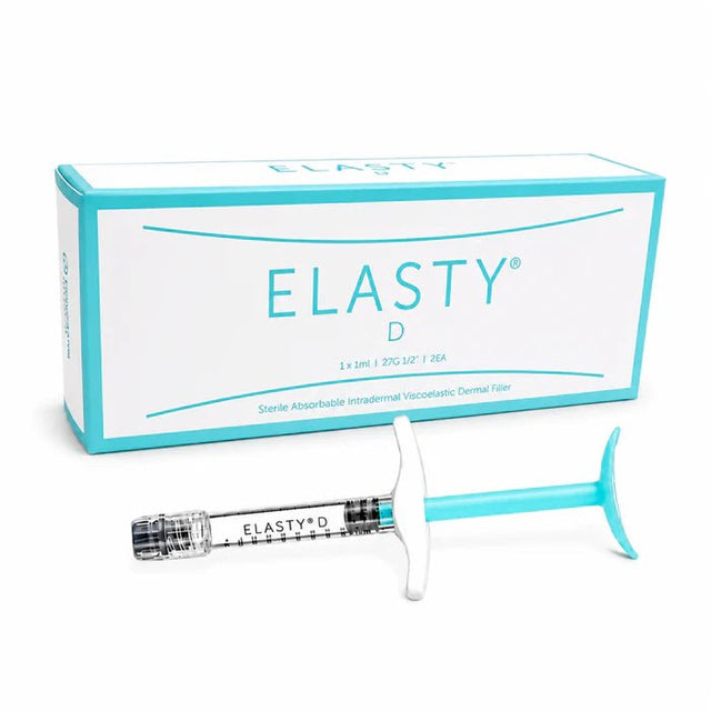 Elasty - D Siringhe Preriempita Confezione 2X1 Ml - Mr. Filler