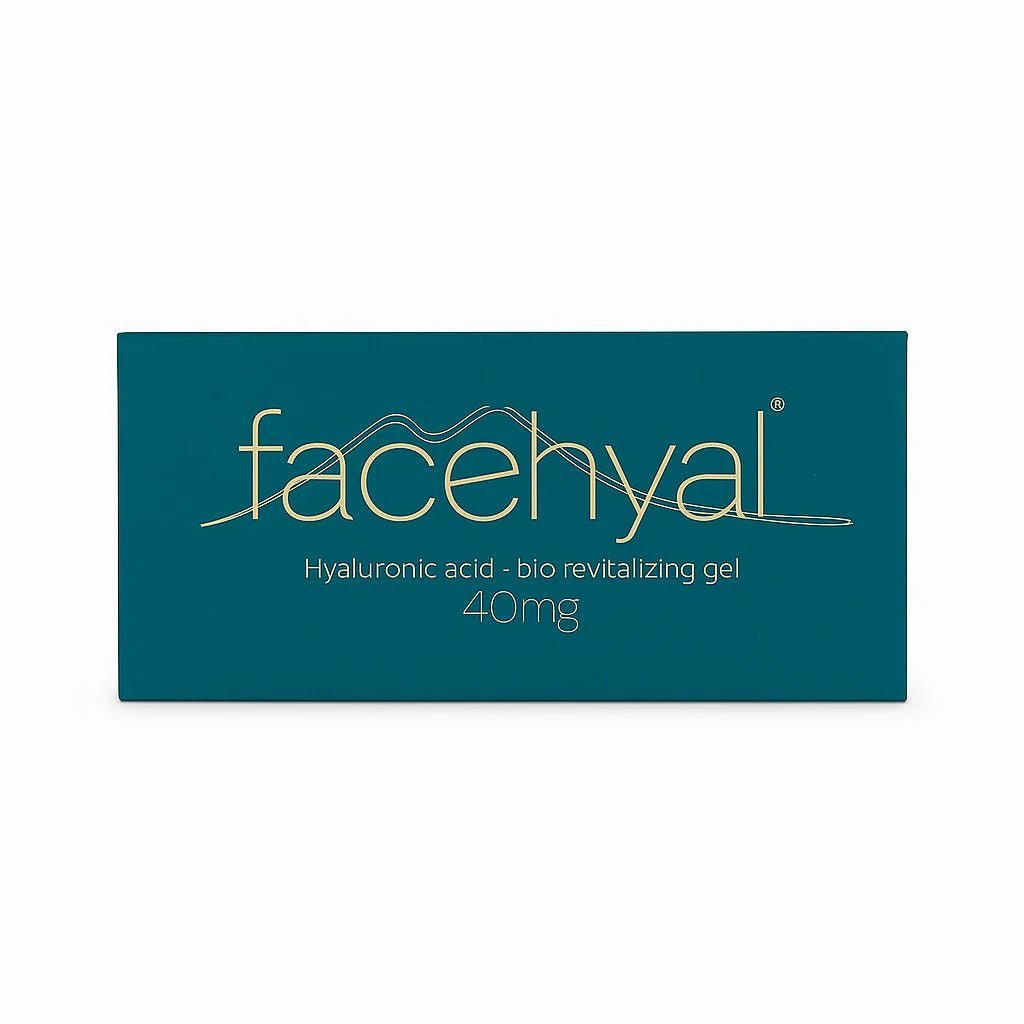 FACEHYAL HA 40mg - 1 siringa da 2ml + 2 aghi - Mr. Filler
