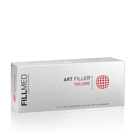 FILLMED ART FILLER VOLUME - 2 siringhe da 1,2ml - Mr. Filler