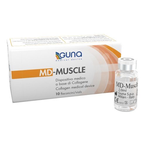 GUNA MD - Muscle Italia 10 Flaconi Iniettabili da 2 ml - Mr. Filler
