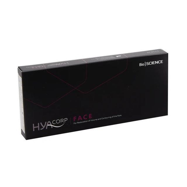 HYACORP FACE - 1 siringa da 1ml + 2 aghi da 30G - Mr. Filler