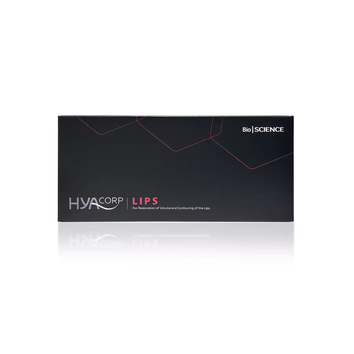 HYACORP LIPS - 1 siringa da 1ml + 2 aghi da 30G - Mr. Filler