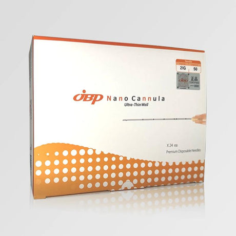 JBP NANO CANNULA 21G X 50MM - Mr. Filler