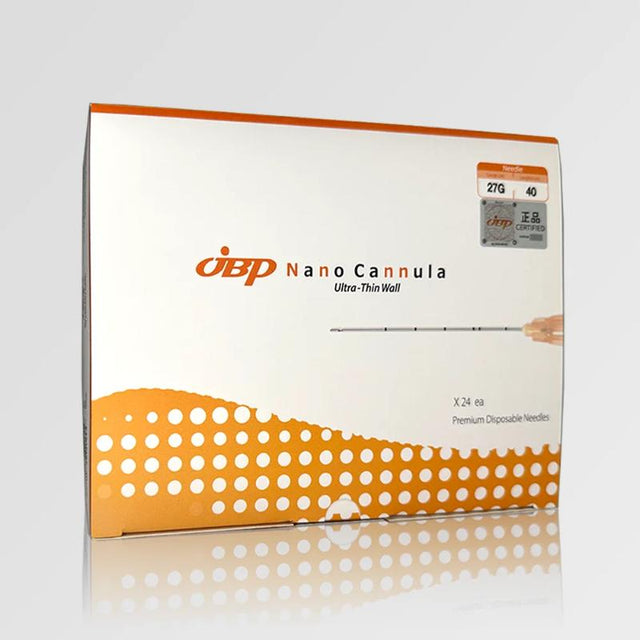 JBP NANO CANNULA - 27G da 40mm - 24 aghi - Mr. Filler