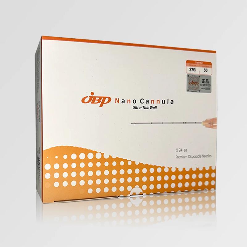 JBP NANO CANNULA 27G X 50MM - MR.FiLLER (37723443)