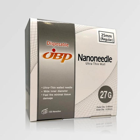JBP NANONEEDLE 27G X 25MM - Mr. Filler
