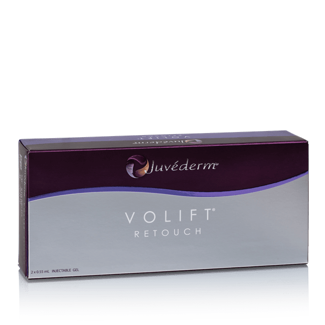 JUVEDERM VOLIFT RETOUCH Lidocaine - 2 siringhe da 0,55ml - Mr. Filler