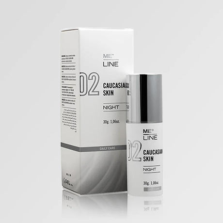 MeLine 02 Caucasian Skin Night 30g - Mr. Filler