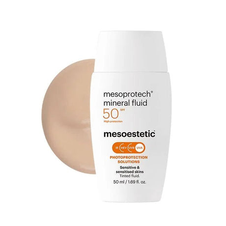 MESOESTETIC MESOPROTECH MINERAL FLUID SPF 50+ 50ML - Mr. Filler