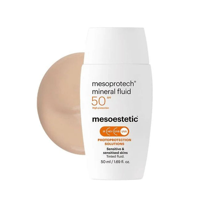 MESOESTETIC MESOPROTECH MINERAL FLUID SPF 50+ 50ML - Mr. Filler