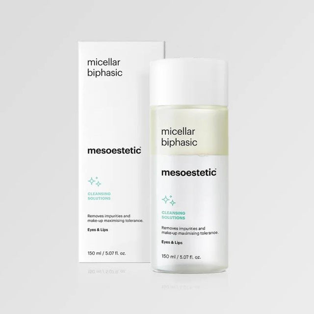 MESOESTETIC MICELLAR BIPHASIC 150ML - Mr. Filler