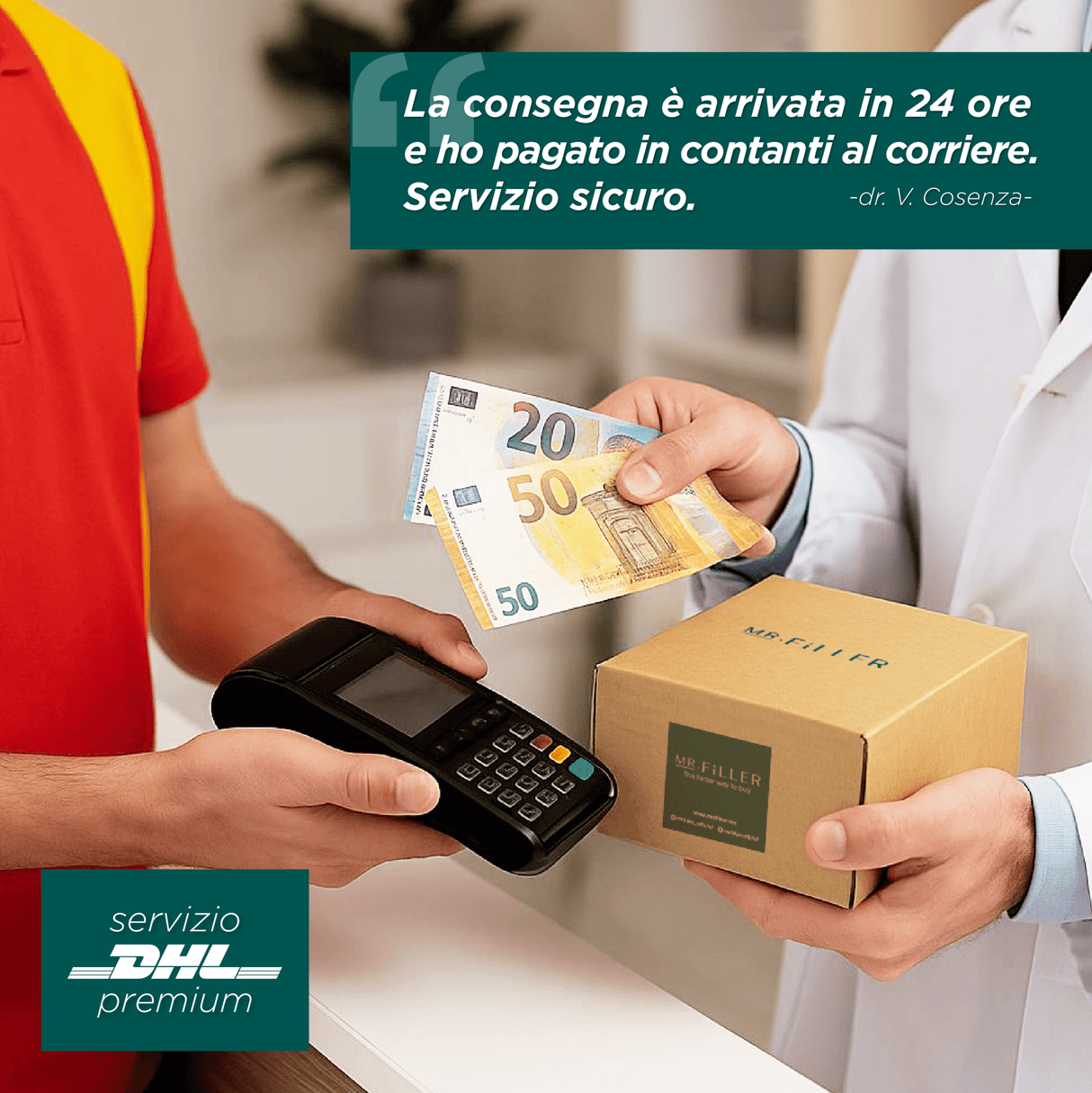 Prodermis Skin Booster ProSkin - 1 siringa da 2,5ml - Mr. Filler