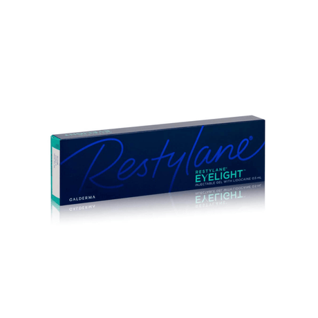 RESTYLANE EYELIGHT con LIDOCAINE - 1 siringa da 0,5ml - Mr. Filler