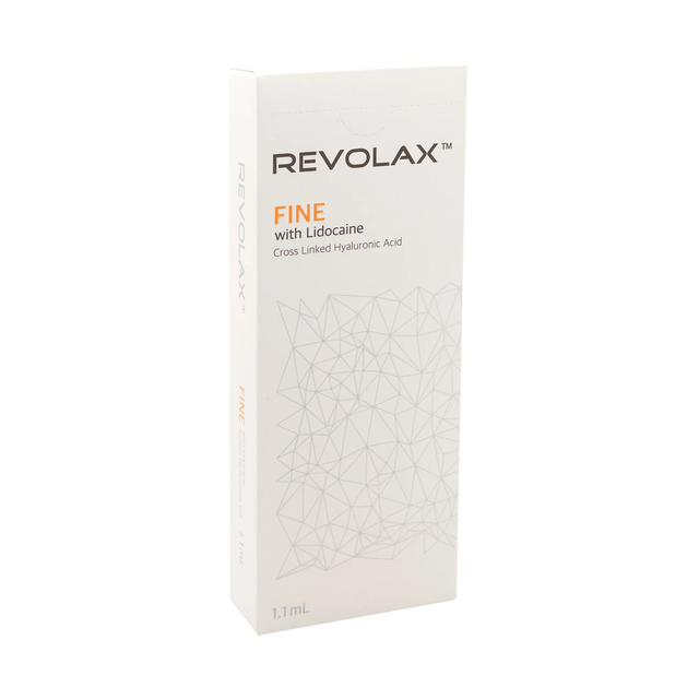 REVOLAX FINE con Lidocaine - 1 siringa da 1,1ml - Mr. Filler