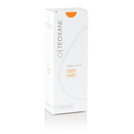 TEOSYAL DEEP LINES - 2 siringhe da 1ml - Mr. Filler