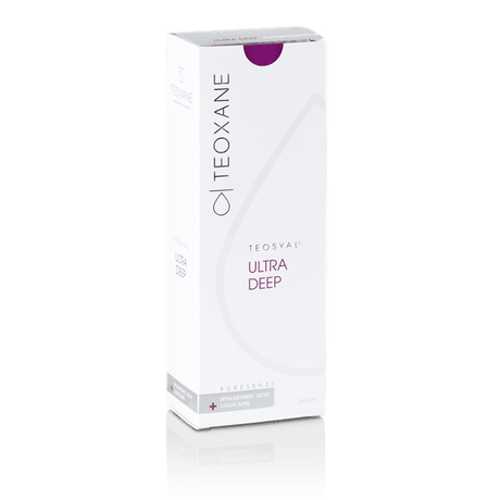 TEOSYAL PURESENSE ULTRA DEEP - 2 x 1,2 ml - MR.FiLLER (37732959)