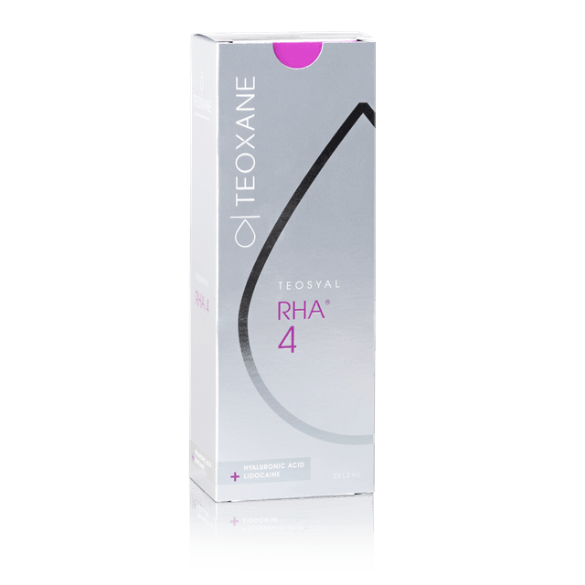 TEOSYAL RHA 4 - 2 x 1,2 ml - MR.FiLLER (37733325)